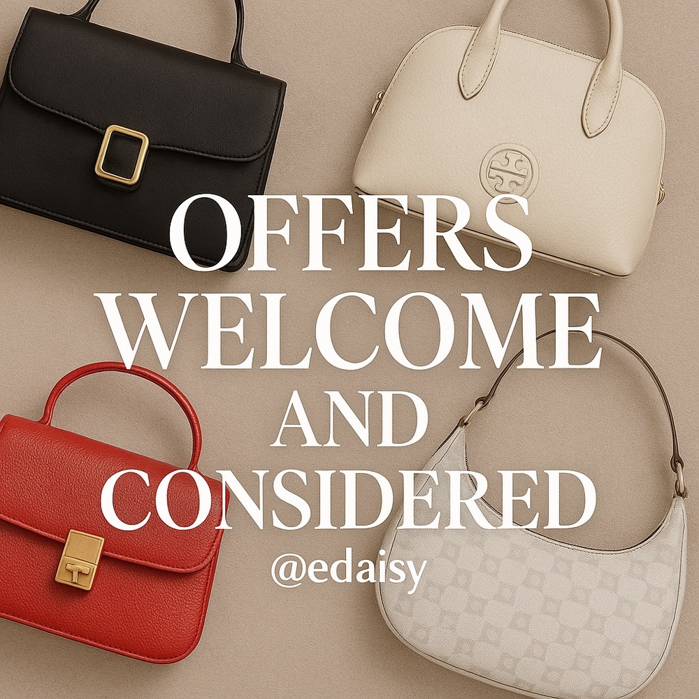 👛 Curated Closet of Coach, Tory Burch, Y2K Gems and accessories Offers Welcome!